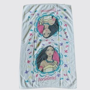 Cannon 100% Cotton Disney Pocahontas Towel USA 90’s